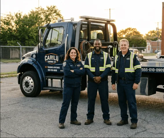 Heavy Duty Towing company in Powder Springs, GA